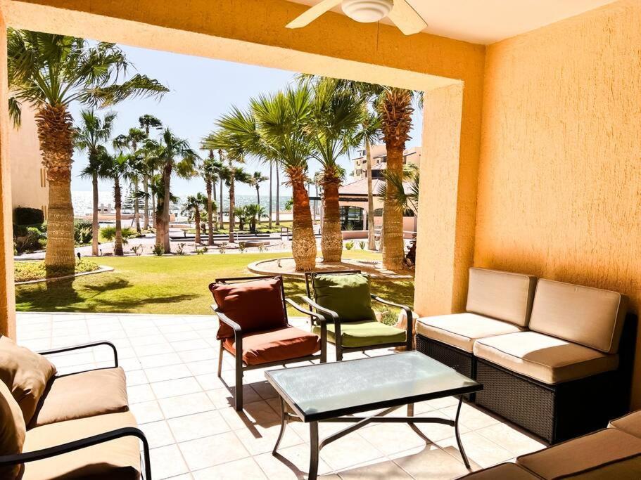 Princesa Resort D108*Sandy Beach*Ground Floor*Huge Puerto Peñasco エクステリア 写真