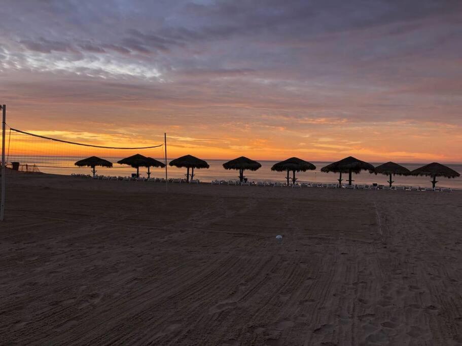 Princesa Resort D108*Sandy Beach*Ground Floor*Huge Puerto Peñasco エクステリア 写真