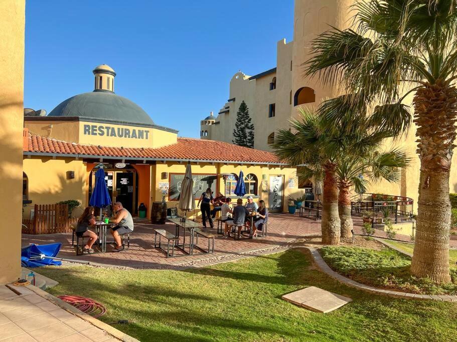 Princesa Resort D108*Sandy Beach*Ground Floor*Huge Puerto Peñasco エクステリア 写真