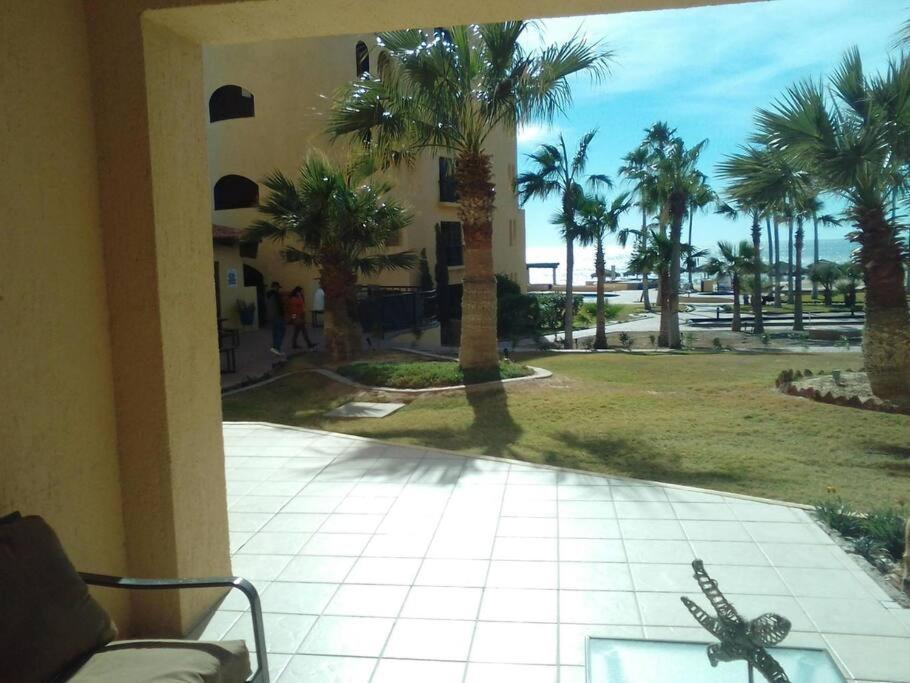 Princesa Resort D108*Sandy Beach*Ground Floor*Huge Puerto Peñasco エクステリア 写真