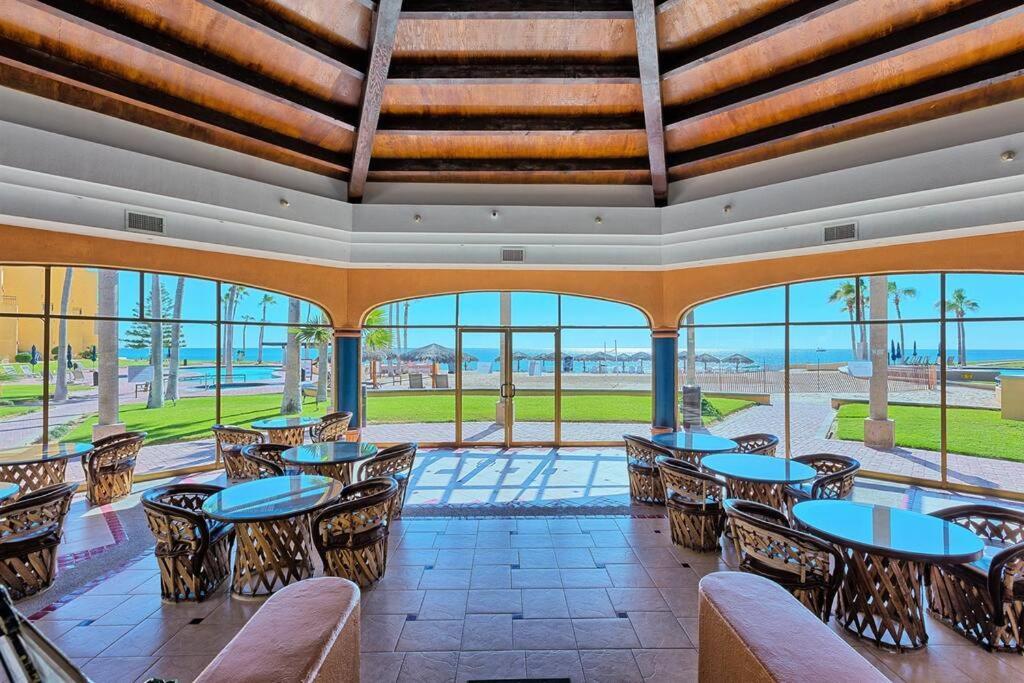 Princesa Resort D108*Sandy Beach*Ground Floor*Huge Puerto Peñasco エクステリア 写真