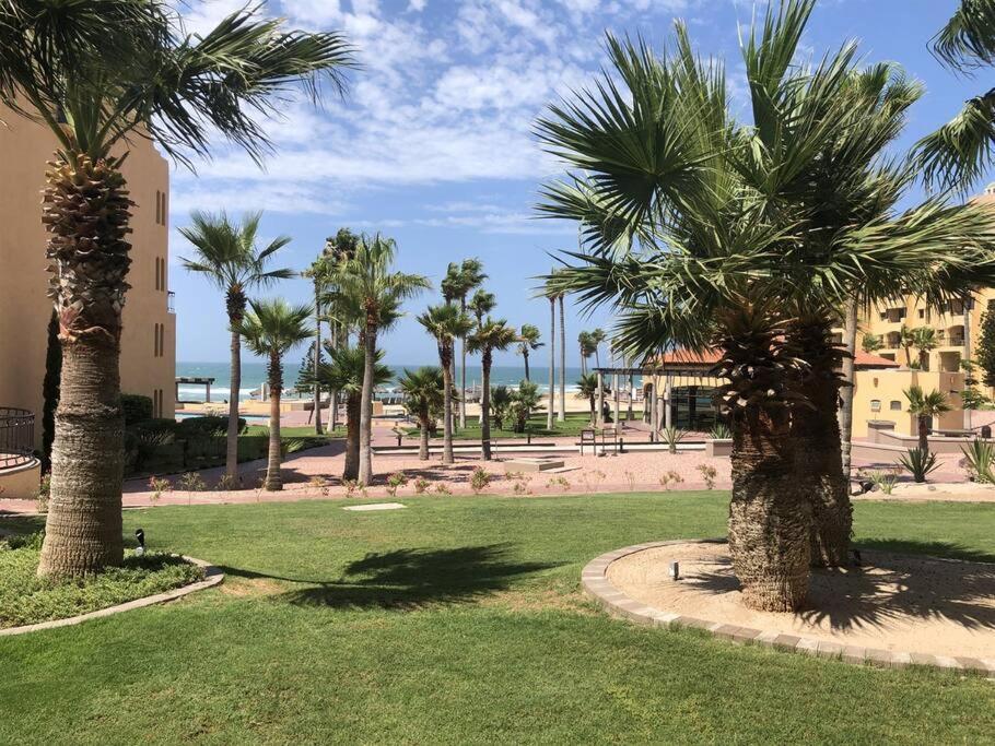 Princesa Resort D108*Sandy Beach*Ground Floor*Huge Puerto Peñasco エクステリア 写真