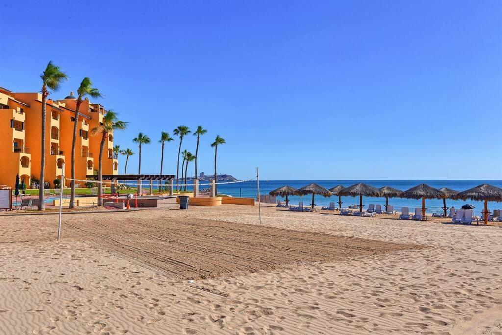 Princesa Resort D108*Sandy Beach*Ground Floor*Huge Puerto Peñasco エクステリア 写真