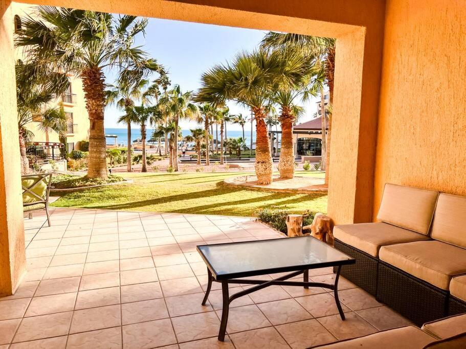 Princesa Resort D108*Sandy Beach*Ground Floor*Huge Puerto Peñasco エクステリア 写真