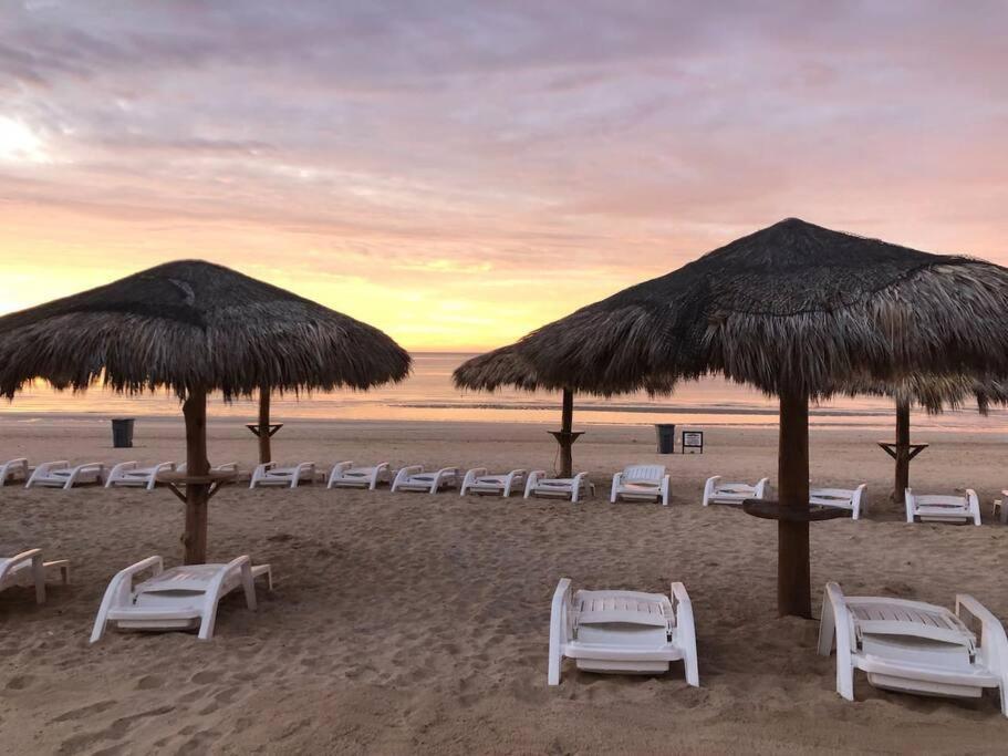 Princesa Resort D108*Sandy Beach*Ground Floor*Huge Puerto Peñasco エクステリア 写真